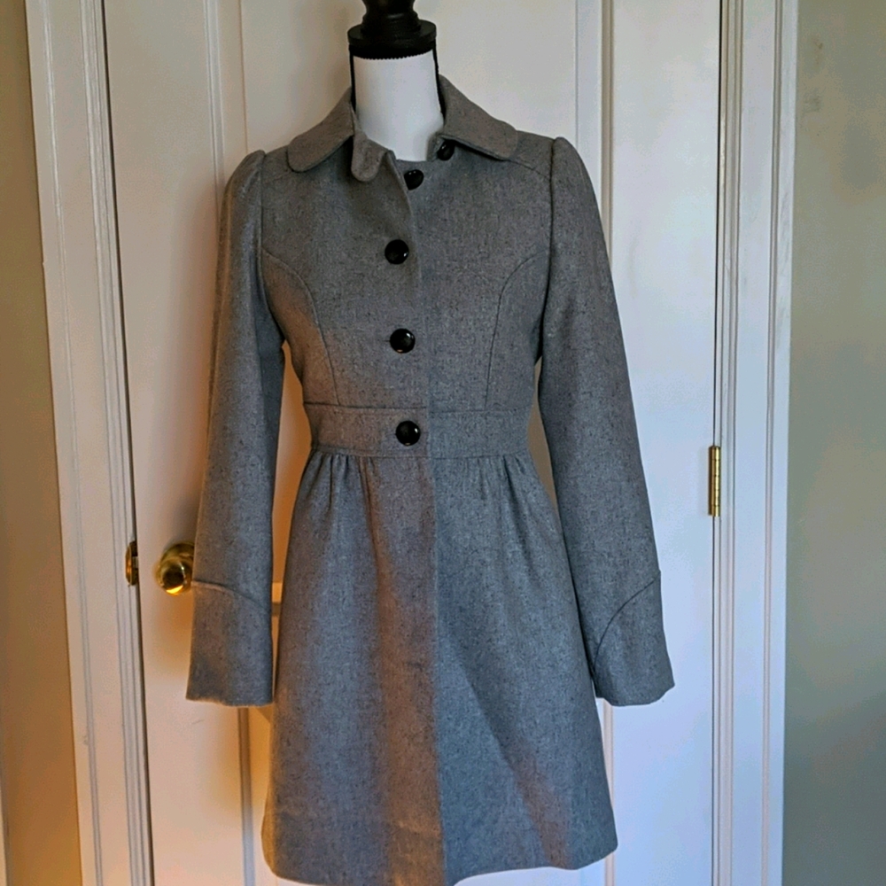 H&M peacoat